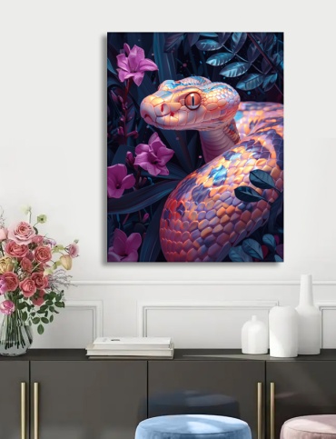 Картина Змея Арт 50x65 см