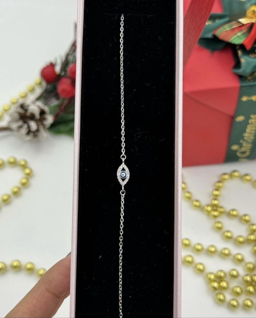 Silver Star 174849 длина 18 см, вес 1.6 г серебро, плетение якорное
