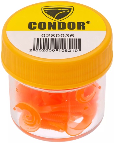 Мягкая приманка Condor Crazy Bait CTF25 0280036 25 шт 25 мм 036
