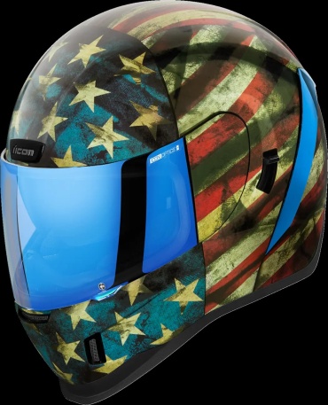 ICON ICON Airform Old Glory 3XL синий, красный, белый, рисунок 3XL