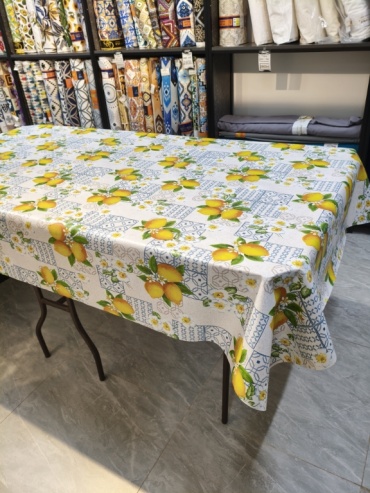 Клеенка KITCHENWARE STORE 180x140 см, полиэстер, 1 шт