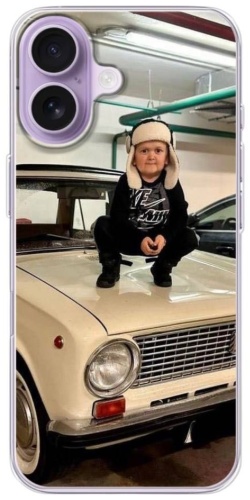 Чехол BAIKO для Apple iPhone 16 рисунок