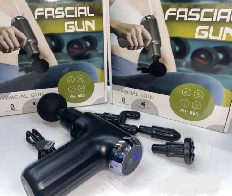Массажер Fascial Gun FH-820 ручной вибрационный, перкуссионный