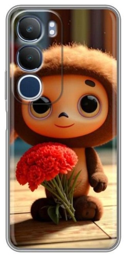 Чехол BAIKO для Vivo Y19s рисунок