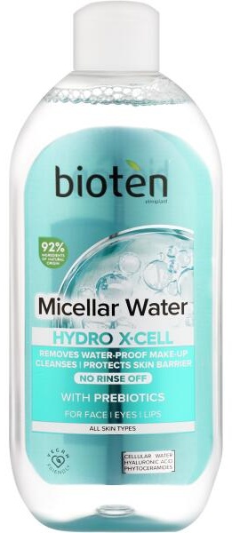 Bioten Hydro X-Cell мицеллярная вода 400 мл