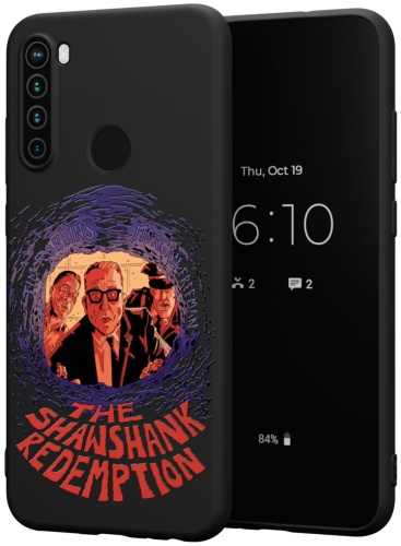 Чехол Mcover для Xiaomi Redmi Note 8t рисунок