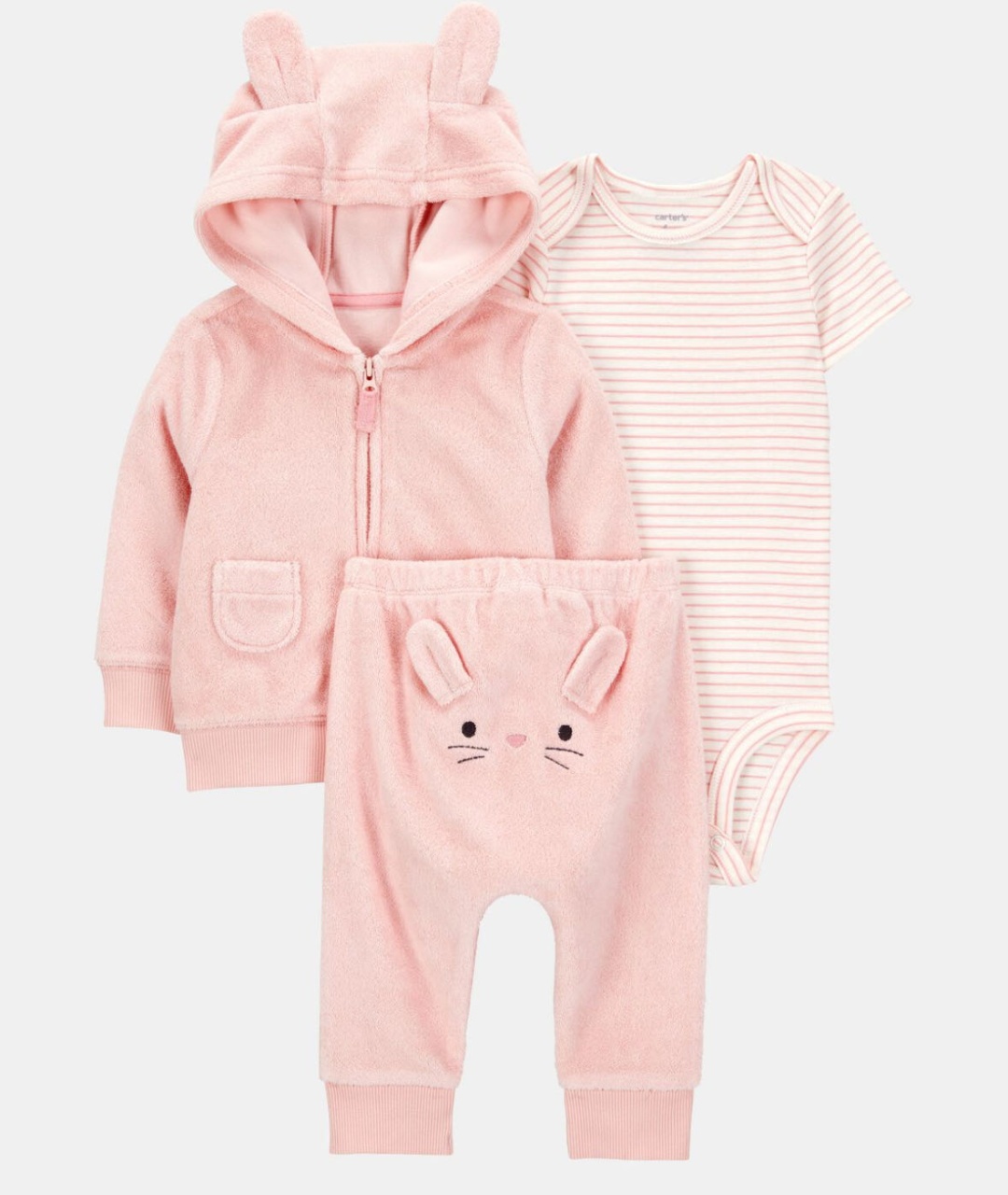 Комплект Carters розовый