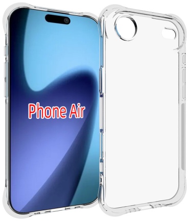 Чехол для Apple iPhone Air прозрачный