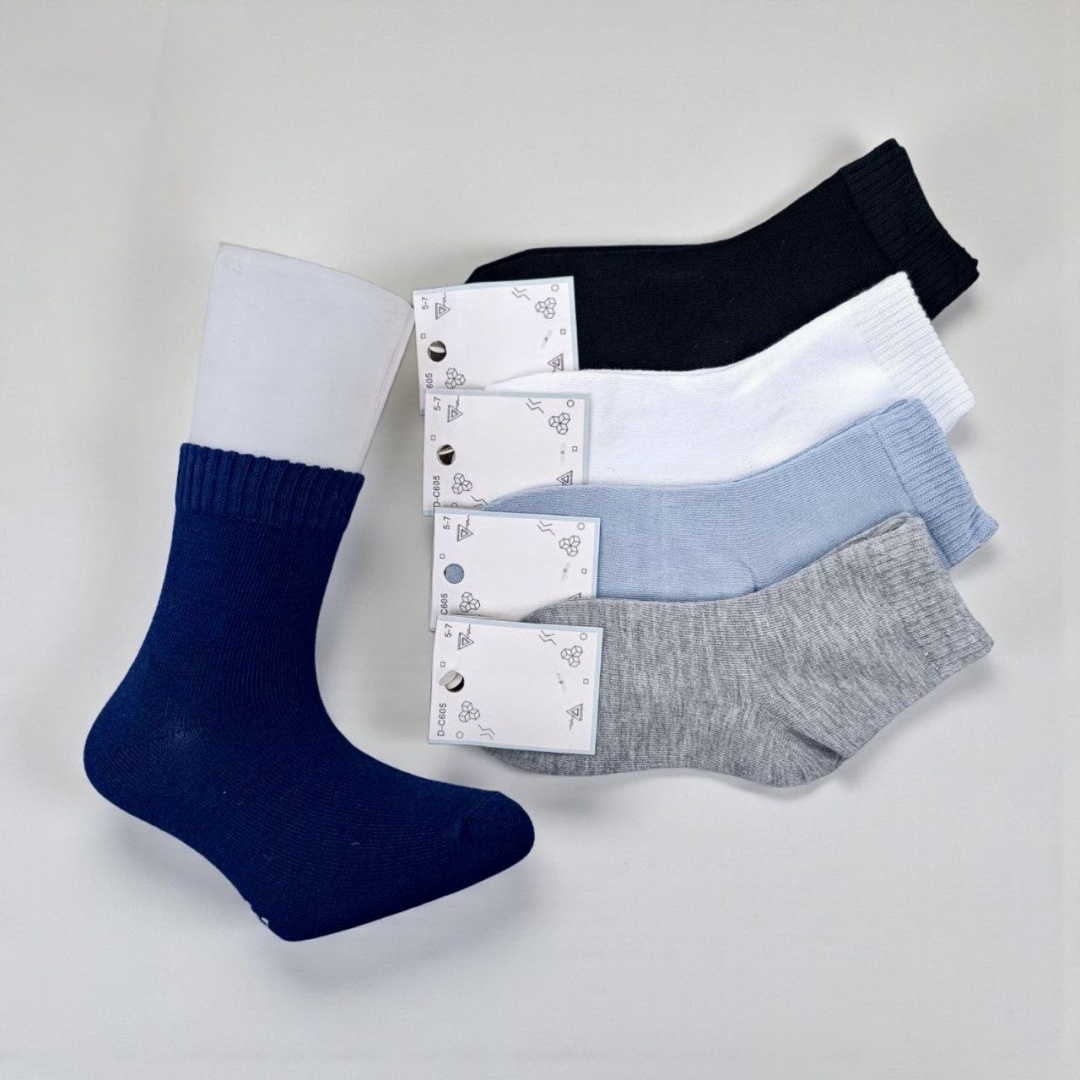 Носки Djos Socks F-606Ma 10 пар мультиколор 5-7 лет