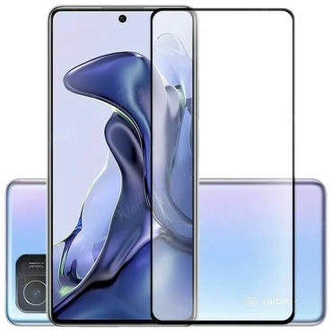 Стекло ESD для Xiaomi 11T черный