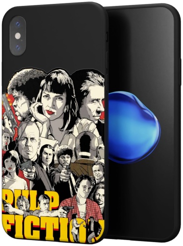 Чехол Mcover для Apple iPhone X, iPhone Xs рисунок