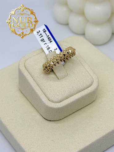 Sabina Gold SBN-KLS-543 размер 17 вес 3.11 г золото, без вставок