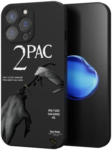 Чехол Mcover для Apple iPhone 15 Pro Max рисунок