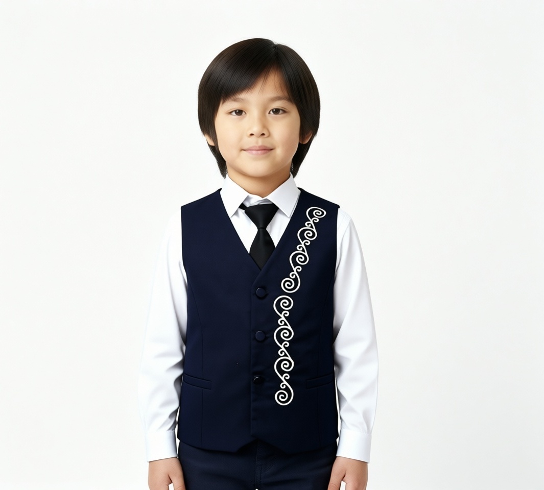 Ai Clothes JILETOYU синий