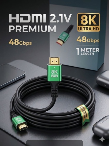 Кабель HDMI - HDMI 1 м