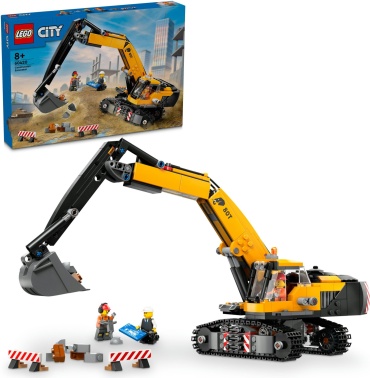 Конструктор LEGO City 60420, деталей 633 шт