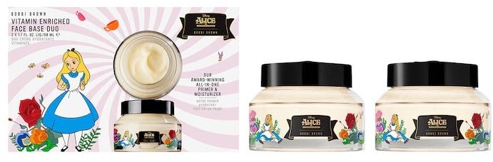 BOBBI BROWN Bobbi Brown x Disney Alice in Wonderland Vitamin Enriched Face Base Duo набор по уходу за лицом для женщин