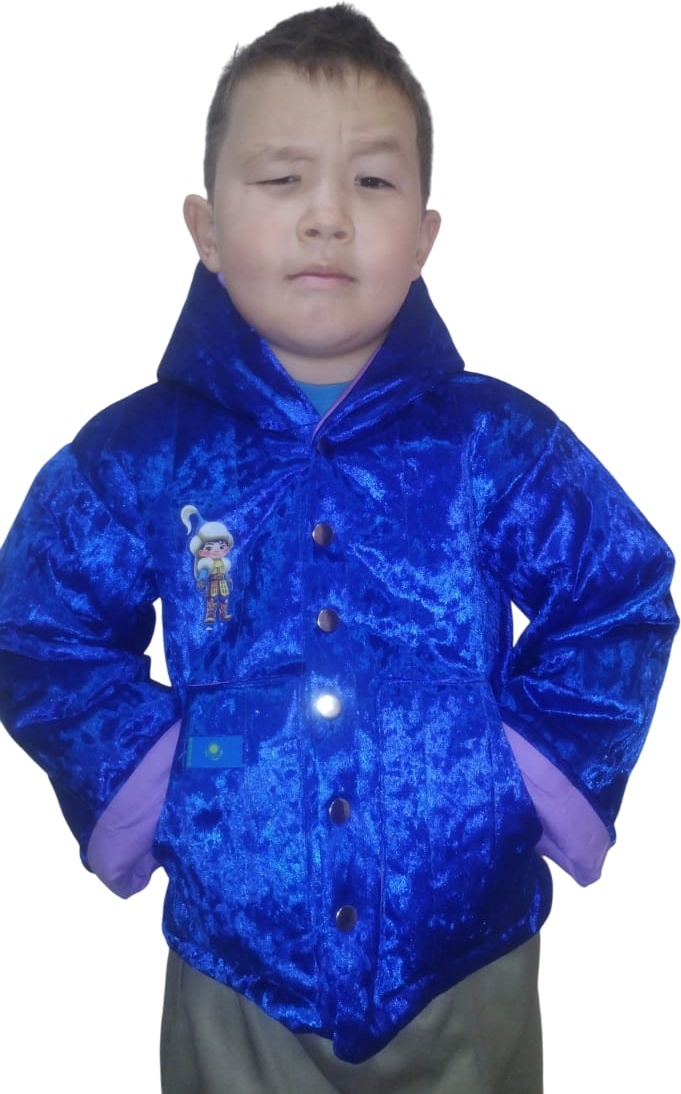 Национальный костюм синий