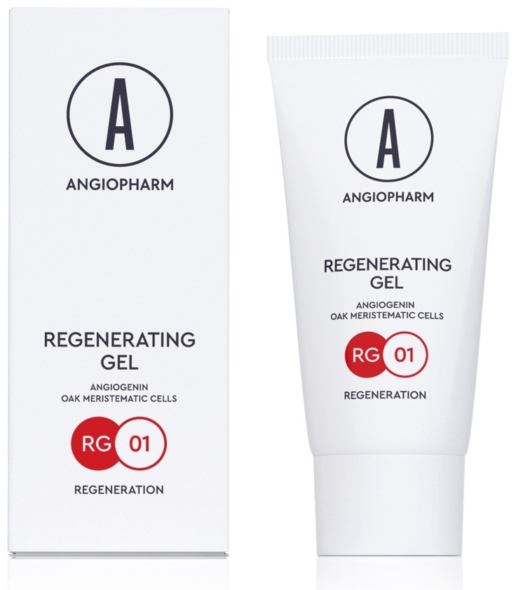 ANGIOPHARM Regenerating гель для тела 30 мл