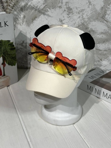 Кепка EVEM BASE-TR-BK-SUN-WHT 50-52 белый 48, 52