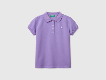 Футболка UNITED COLORS OF BENETTON фиолетовый