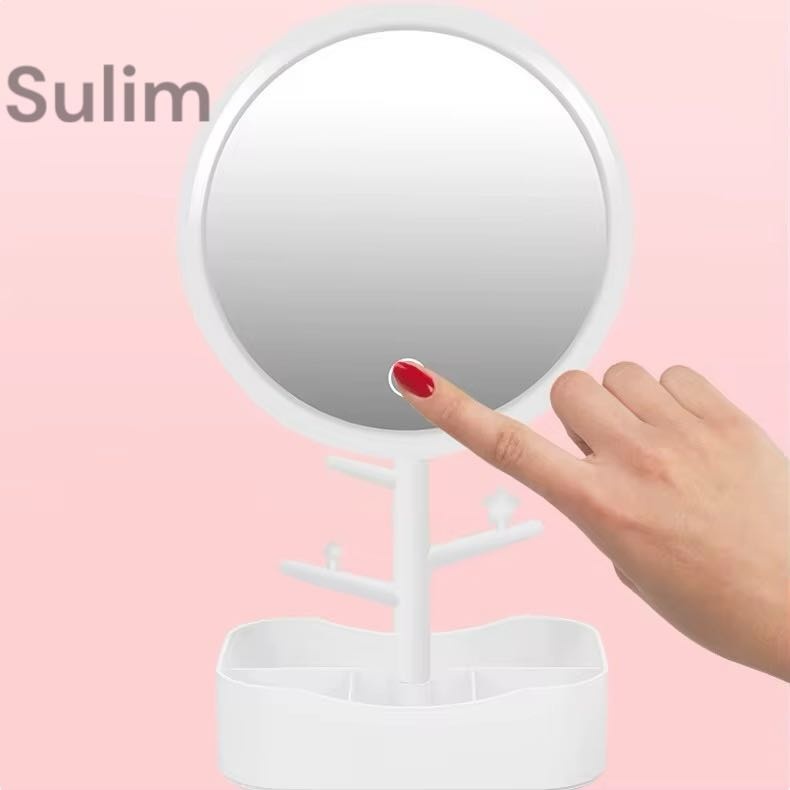 Умное зеркало настольное Sulim 18x31 см