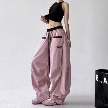 Повседневные брюки IN STYLE розовый
