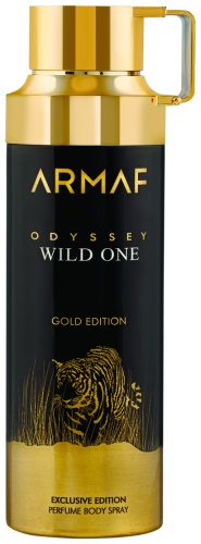 Armaf Odyssey Wild One Gold Edition парфюмированный спрей 200 мл, для мужчин