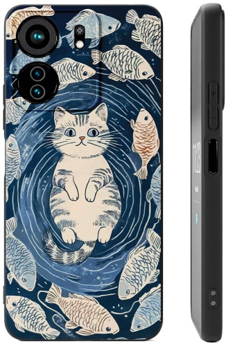 Чехол для POCO Redmi 13C, C65 рисунок