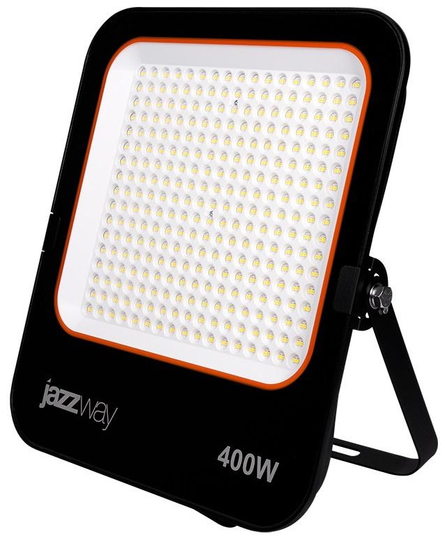 Прожектор на дуге крепления Jazzway 400 Вт, холодный белый