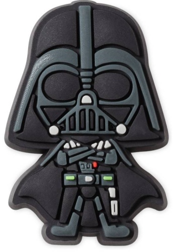 Crocs джиббитсы Star Wars Darth Vader 1 шт