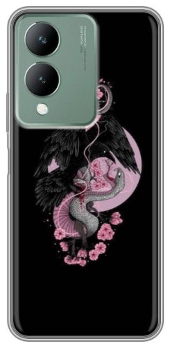 Чехол для Vivo Y17s рисунок