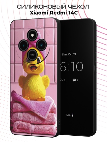 Чехол для POCO Redmi 14C, Poco C75 рисунок