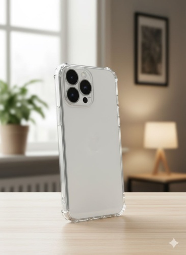 Чехол для Apple iPhone 13 Pro Max прозрачный