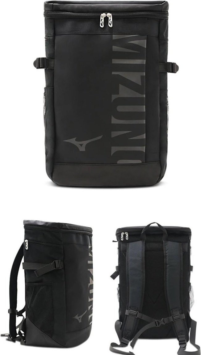 Рюкзак Mizuno нейлон черный