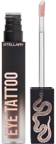 Stellary тени жидкие Жидкие тени для век устойчивые Eyetattoo 05 Affection / золотисто-розовый с шиммером