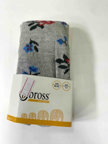 Колготки классические Bross Turkey светло-серый