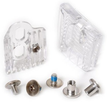 Bauer запасные части к шлему хоккейному HDO PRO-CLIP SIDE CLIP KIT 1040620 белый one size