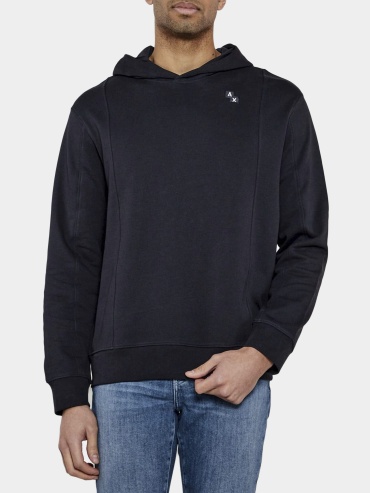 Свитшот Armani Exchange темно-синий