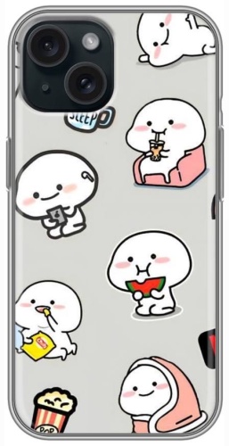 Чехол BAIKO для Apple iPhone 15 рисунок