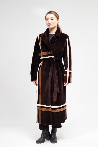 Дубленка Tamina коричневый