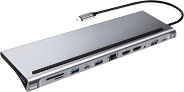 Док-станция DS12DN11325 серый