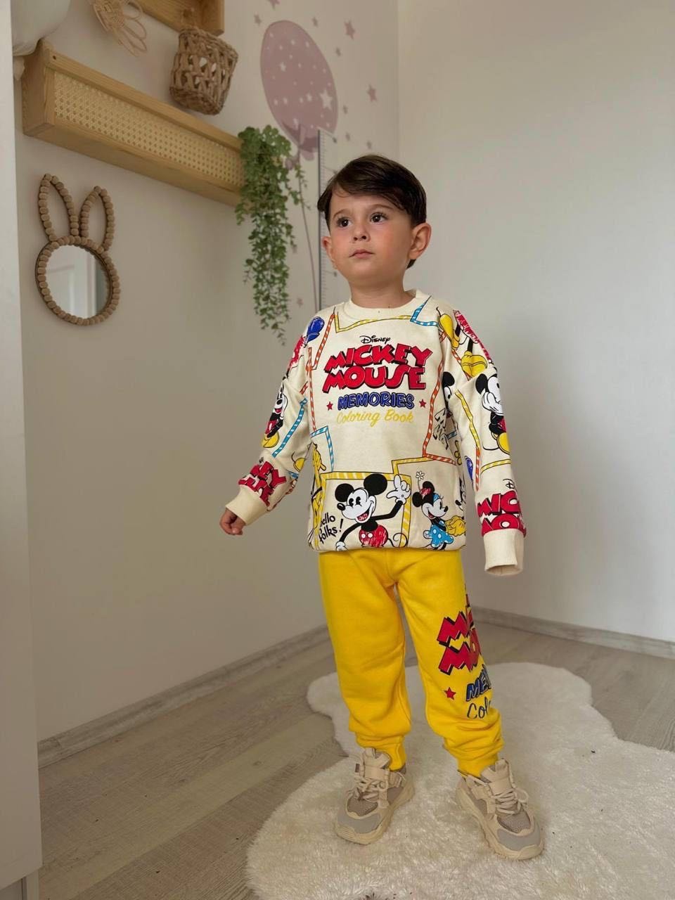 Комплект Ahtan brand бежевый
