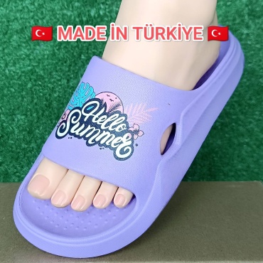 Шлепанцы BEACH BLUE фиолетовый