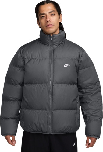 Зимняя куртка Nike серый