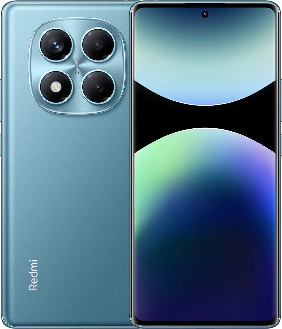 Смартфон Redmi Note 14 Pro 12 ГБ/512 ГБ синий