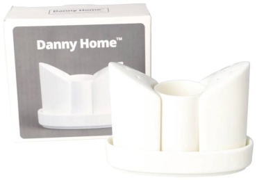 Danny Home набор для специй BW20-23/4C, фарфор