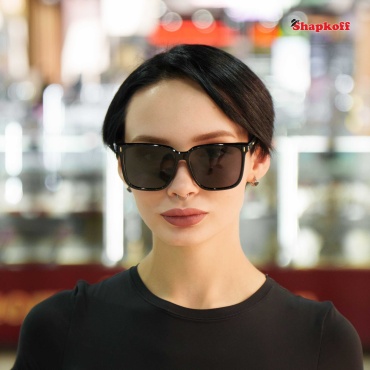 Shapkoff солнцезащитные очки квадратные поляризованные