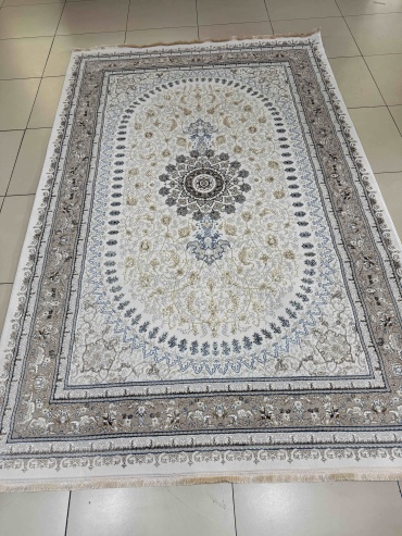 Ковер Behram Carpet 200x400 см, короткий ворс, Турция