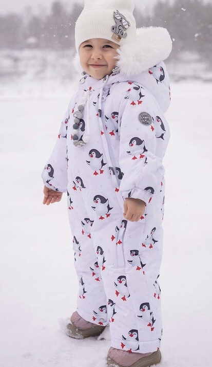 Комбинезон Batik белый